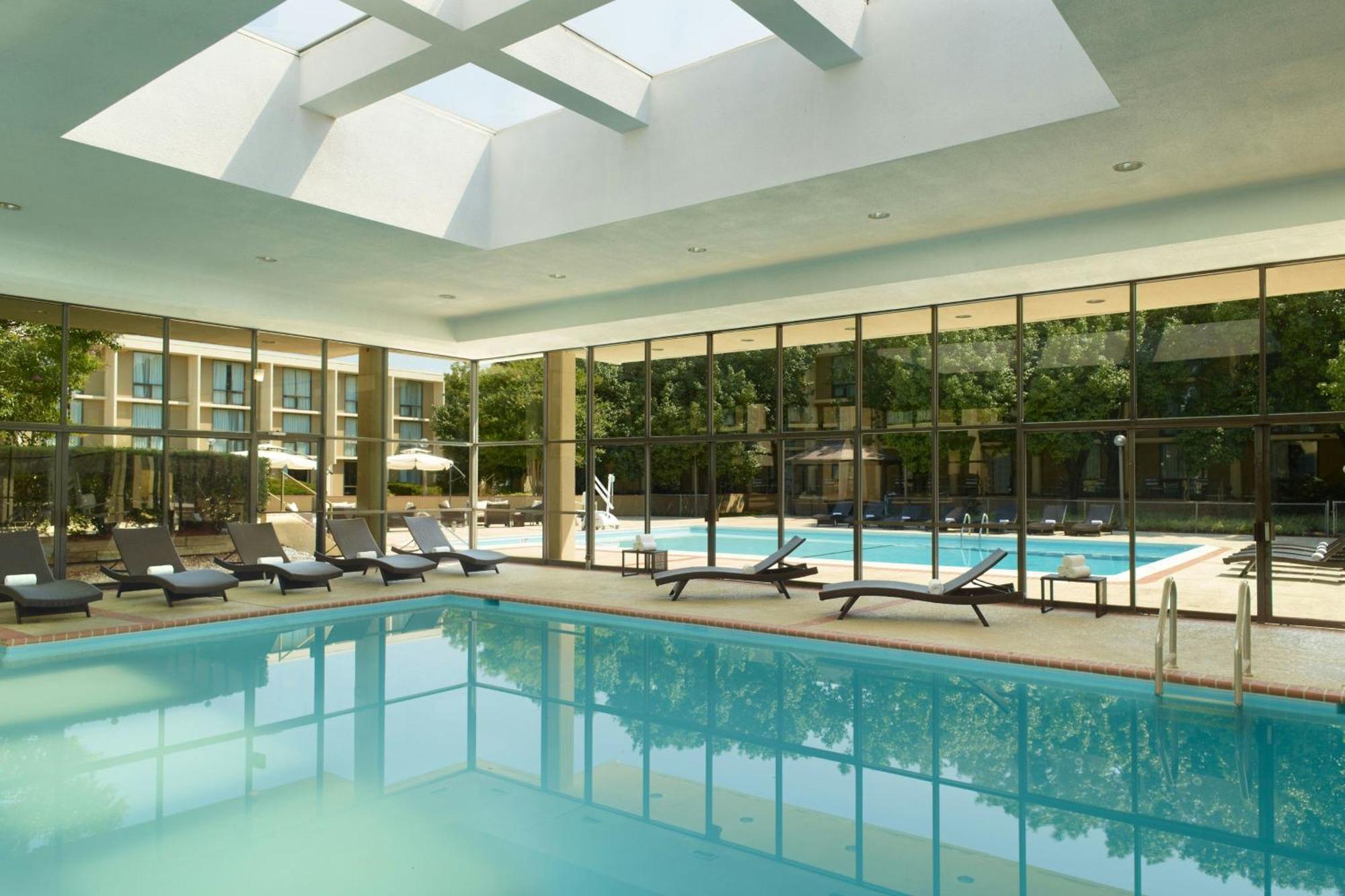 Washington Dulles Airport Marriott Hotel Sterling Exterior photo